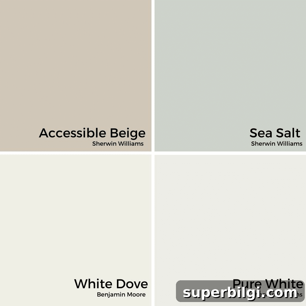 Accessible Beige Complimentary Colors