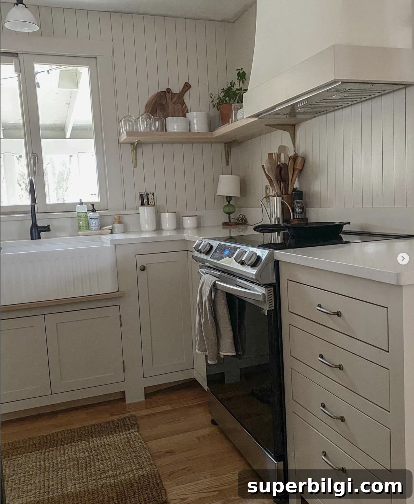Accessible Beige Kitchen by WingateCo