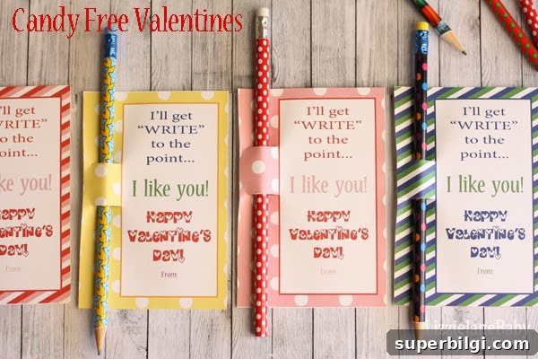 Write to the Point - Candy Free Valentine's