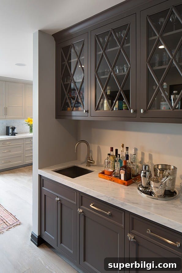 Paint Colors That Complement Oak Cabinets 7 iron ore cabinets