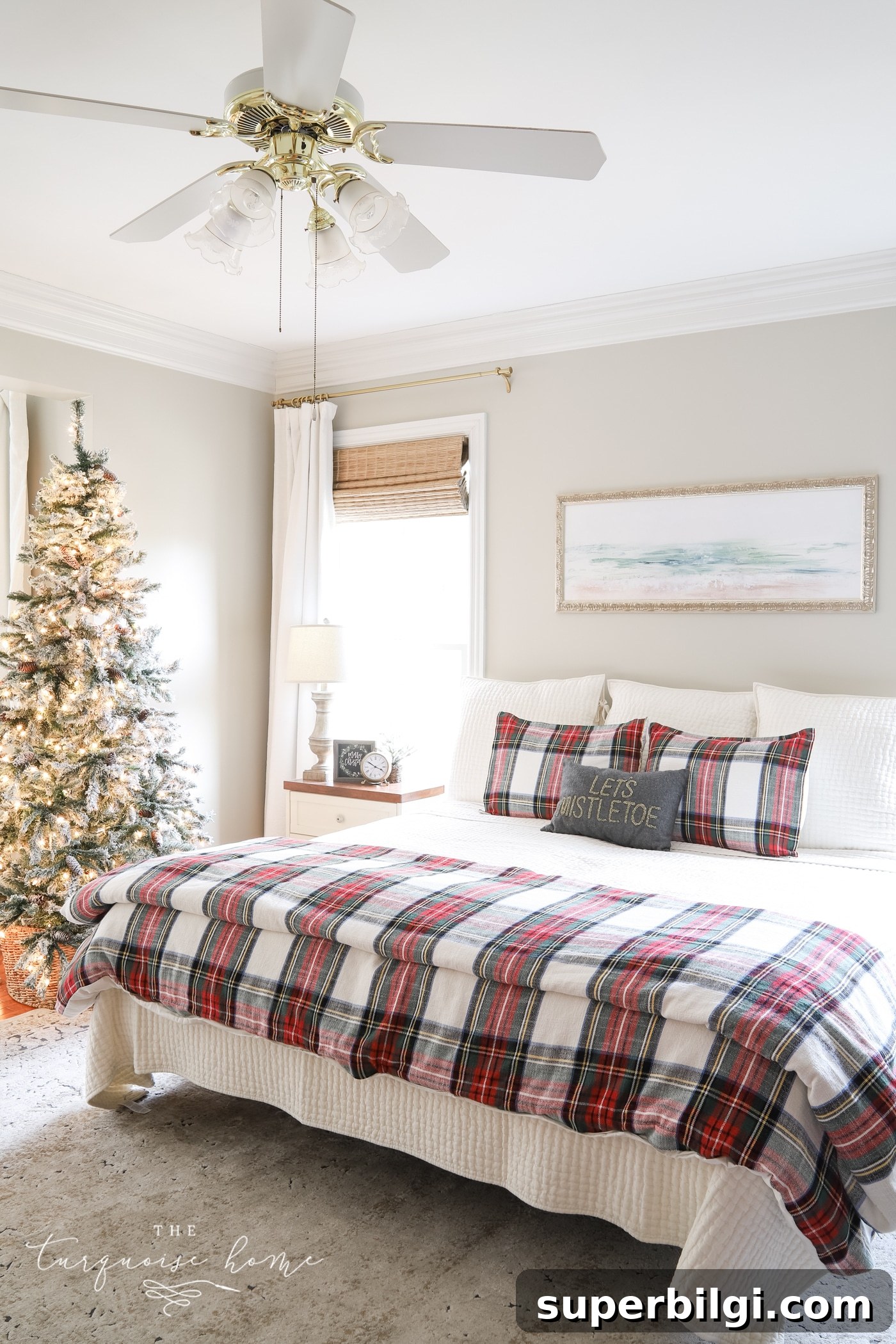Holiday Shopping Strategies to Save Time and Money 8 Stewart Plaid Christmas Bedding