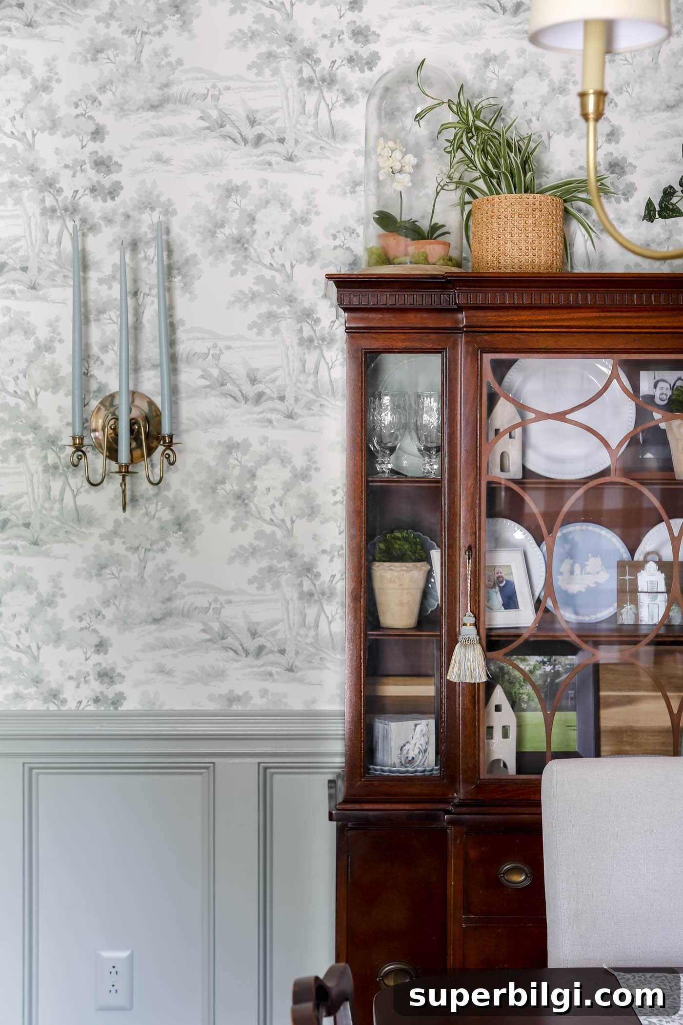 Paint Colors That Complement Dark Wood Trim 2 Oyster Bay by Sherwin Williams
