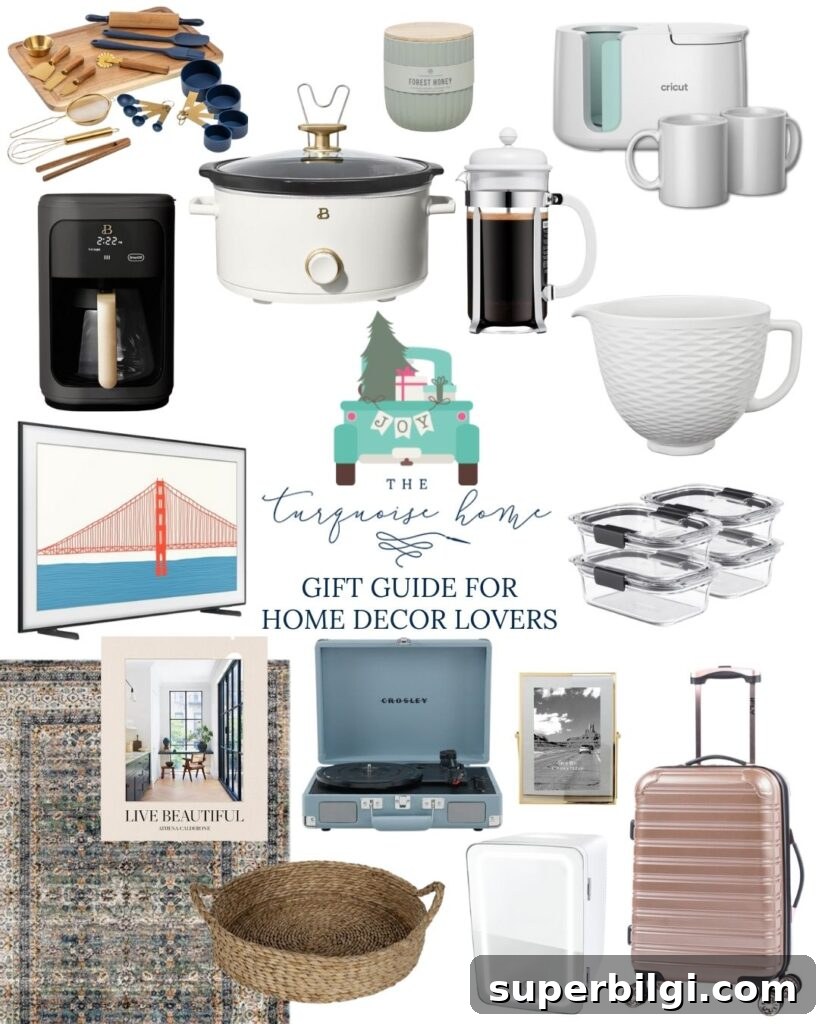 Unique Home Decor Gifts for Design Lovers 2 Gift Ideas for the Home Decor Lover