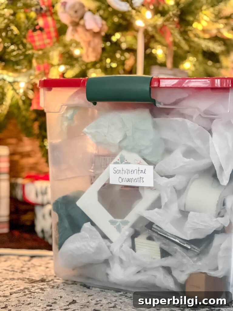 Organize Christmas Decorations with Smart Storage Solutions 2 How to Store Christmas Ornaments