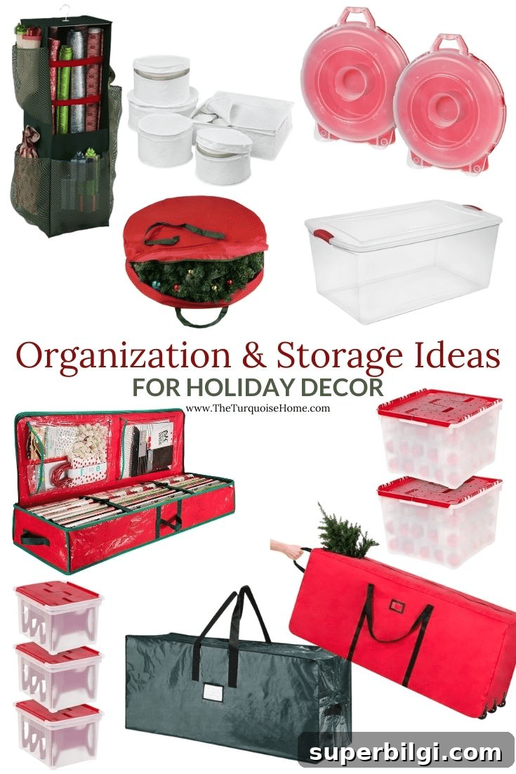 Organize Christmas Decorations with Smart Storage Solutions 3 How to Organize Christmas Decorations