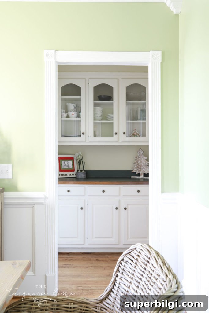 Two-Year Home Renovation: Before and After Tour 2 Before Butler's Pantry