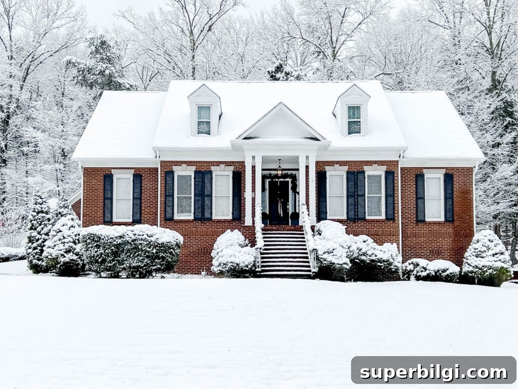 Two-Year Home Renovation: Before and After Tour 4 House in Snow 2022