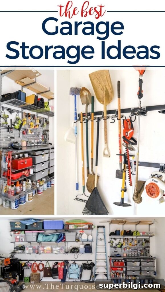 the Best Garage Storage Ideas