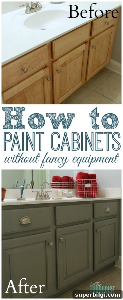 How to Paint Cabinets: Step-by-Step DIY Guide 13 Don't let painting cabinets be overwhelming! Follow these simple steps (without pro tools) and you'll have cabinets you love in no time!!