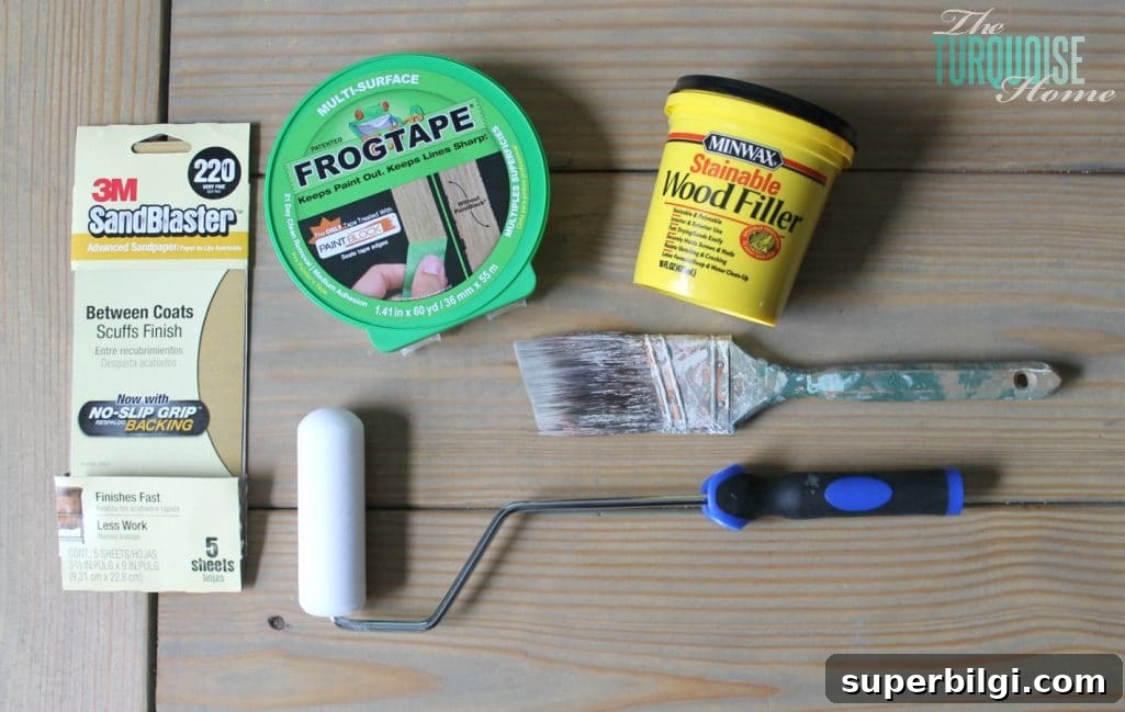 How to Paint Cabinets: Step-by-Step DIY Guide 3 Painting cabinets doesn't have to be overwhelming! You just need a few simple tools, patience and a little time!