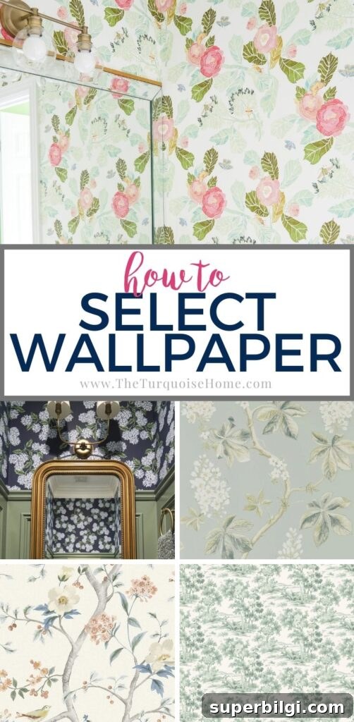 How to Choose the Right Wallpaper for Any Room 7 How to Select Wallpaper