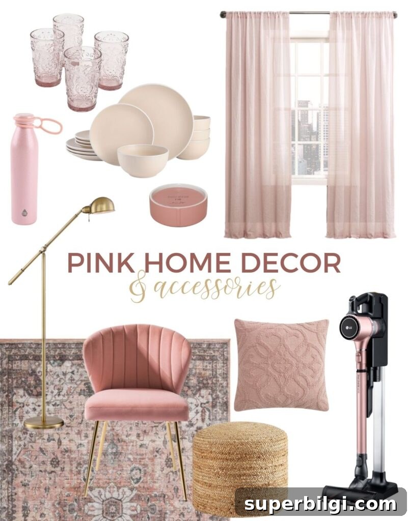 Pretty Pink Home Decor Ideas to Refresh Any Room 2 Pretty Pink Home Decor and Accessories