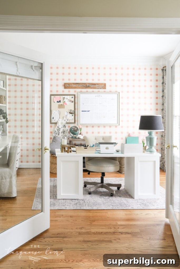 Pretty Pink Home Decor Ideas to Refresh Any Room 3 Pink Home Office