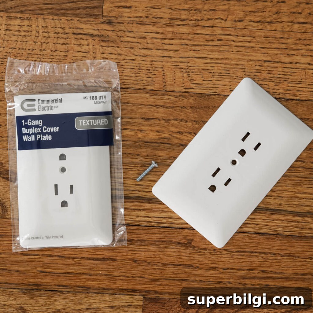 How to Paint Outlet Covers for a Seamless Finish 3 Textured outlet covers for painting