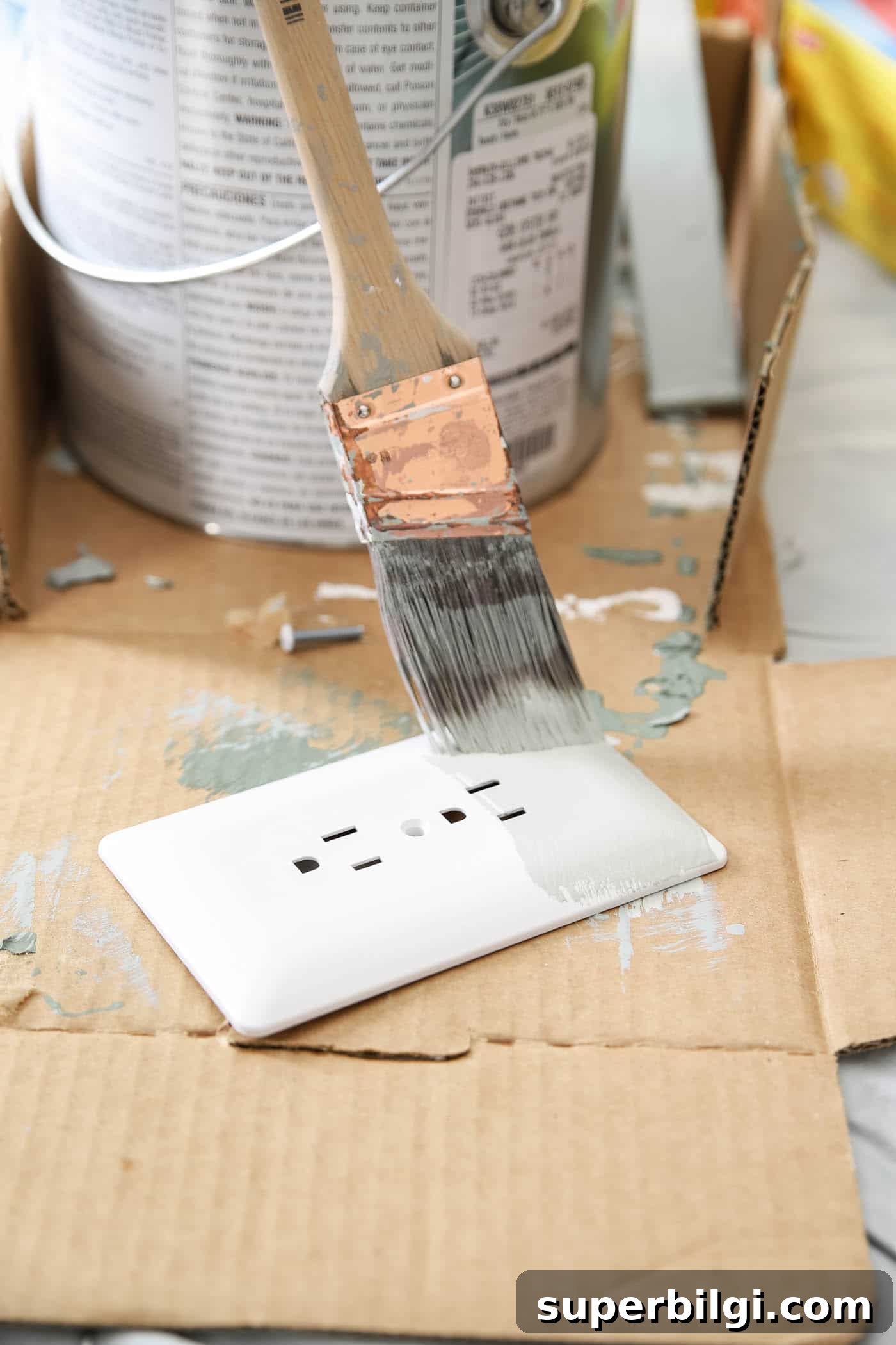 How to Paint Outlet Covers for a Seamless Finish 4 Paintable Wall Outlet Covers