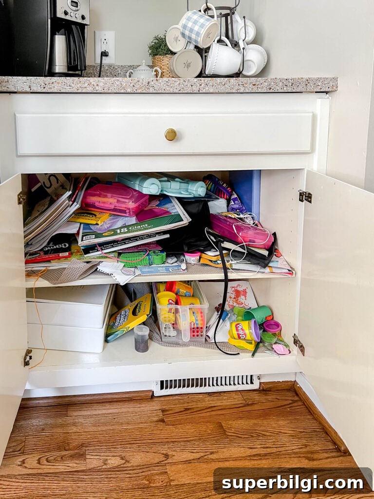 Creative Storage Solutions for Arts and Crafts Supplies 2 Before arts and craft storage cabinet ideas