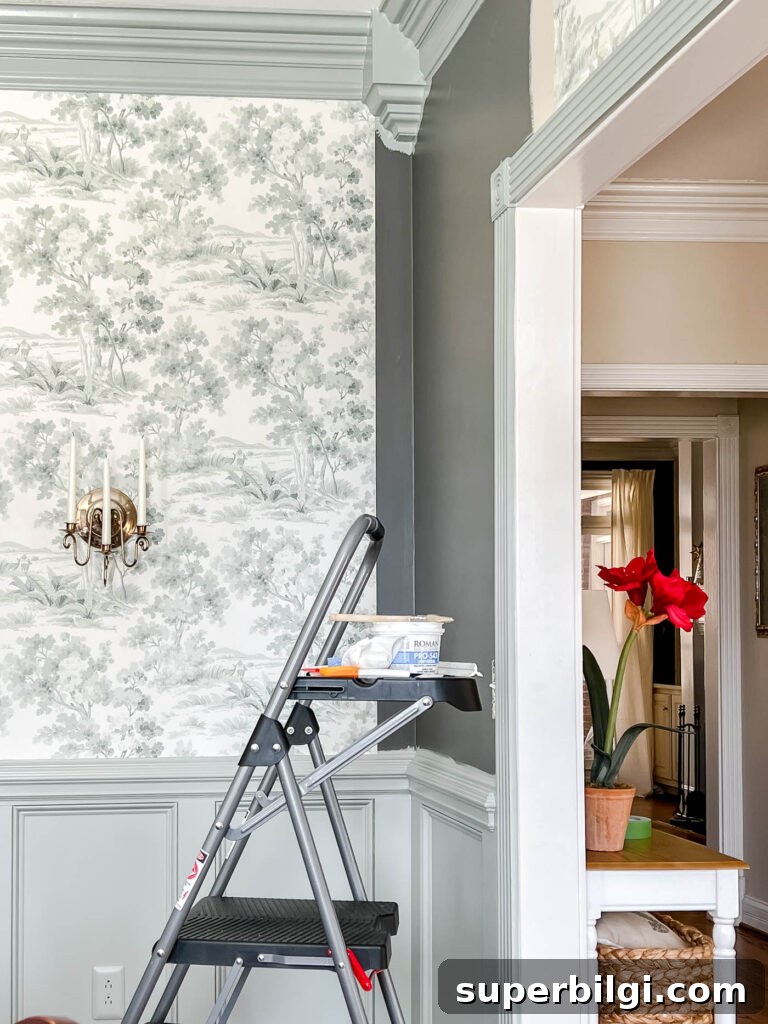 How to Install Paste-the-Wall Wallpaper 8 How to Install Wallpaper (paste-on-the-wall)