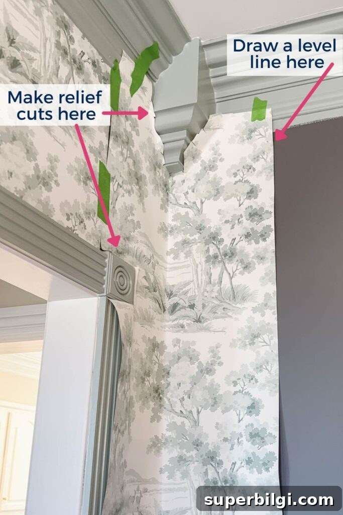 How to Install Paste-the-Wall Wallpaper 7 Tips for hanging wallpaper