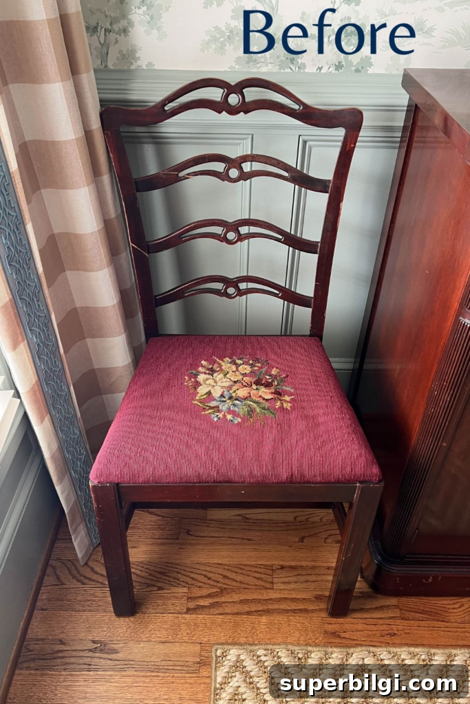 Reupholster Dining Chair Seats: Step-by-Step DIY 2 How to Reupholster Dining Chairs