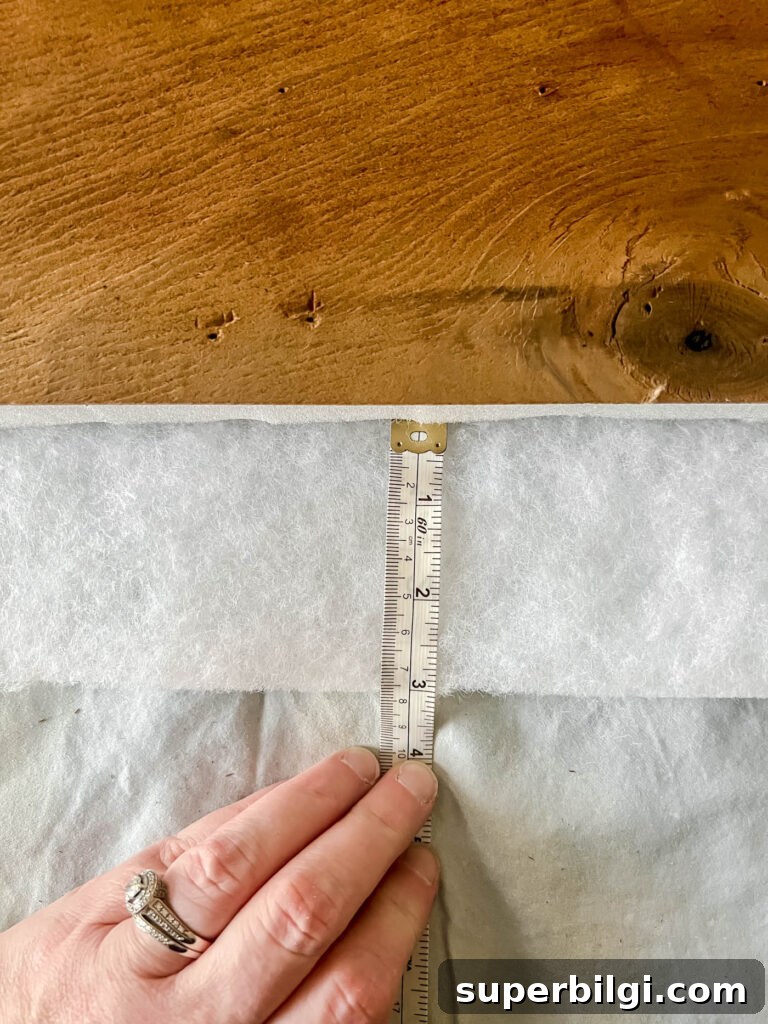 Reupholster Dining Chair Seats: Step-by-Step DIY 9 Cut the batting 3 inches longer on each side