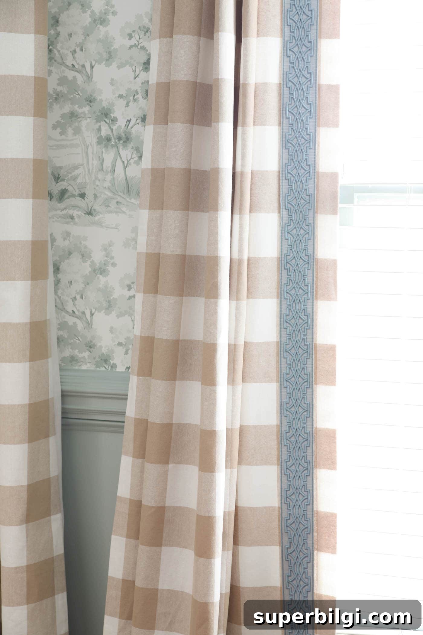 Curtain Trim Tape for Home Decor