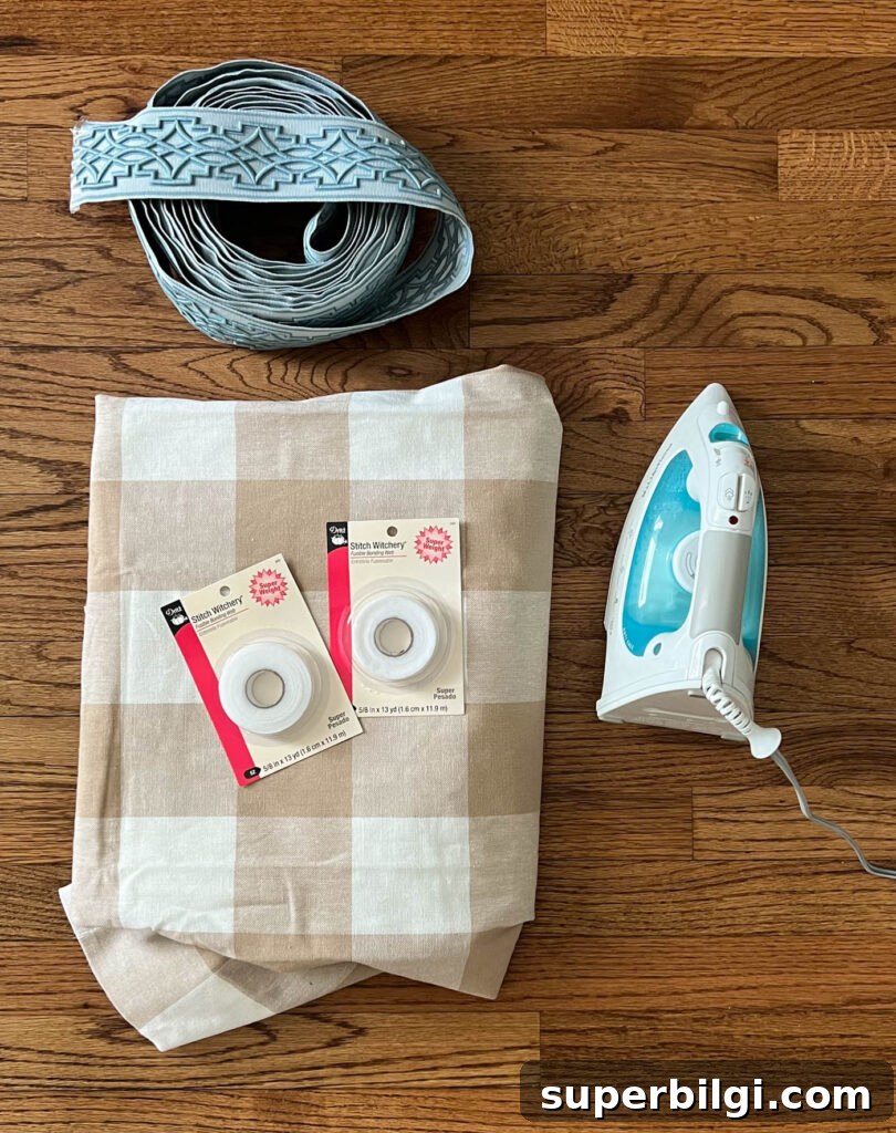 Curtain Trim Supplies