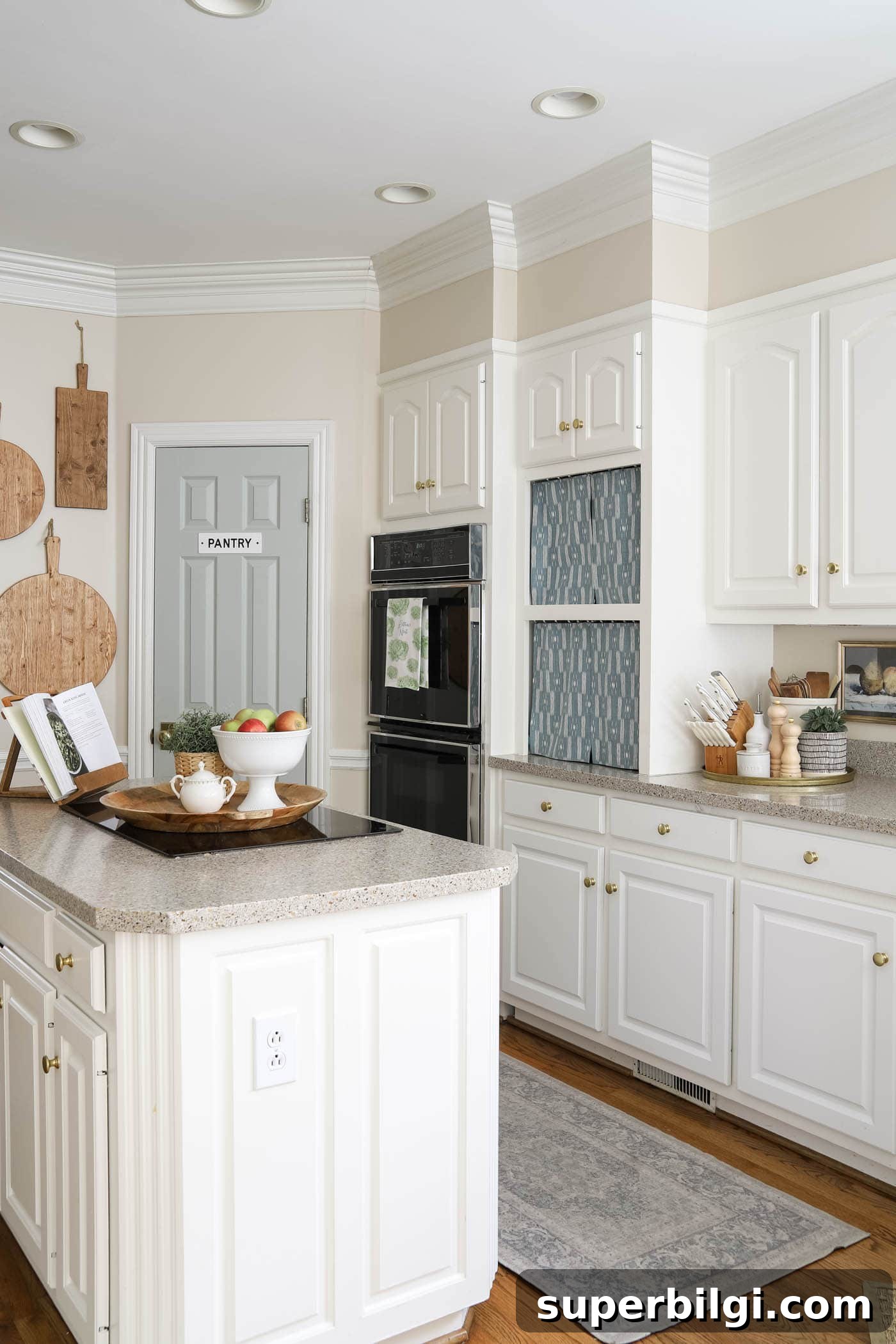 Kitchen Counter Decorating Ideas