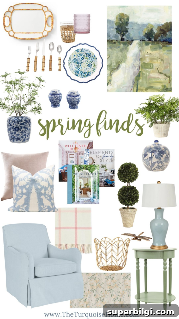 9 Spring Home Decor Ideas to Brighten Your Space 12 Favorite Spring Decor Finds