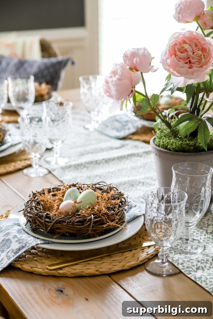 9 Spring Home Decor Ideas to Brighten Your Space 13 Spring Tablescape