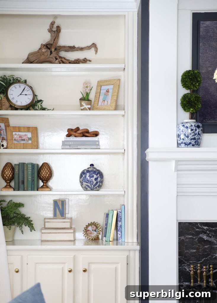 9 Spring Home Decor Ideas to Brighten Your Space 14 Spring Bookshelf Decor