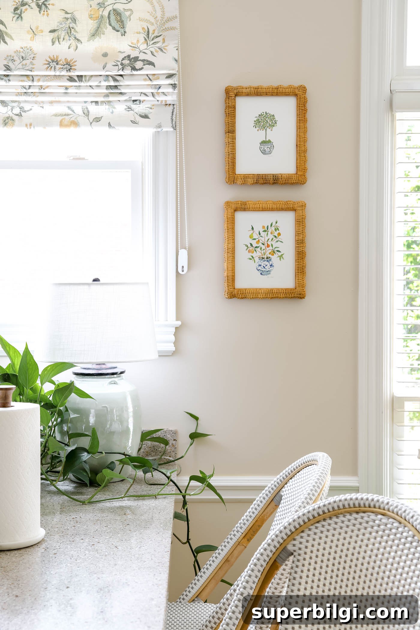 Scalloped Home Decor Accents to Elevate Your Space 2 Scallop wicker frames