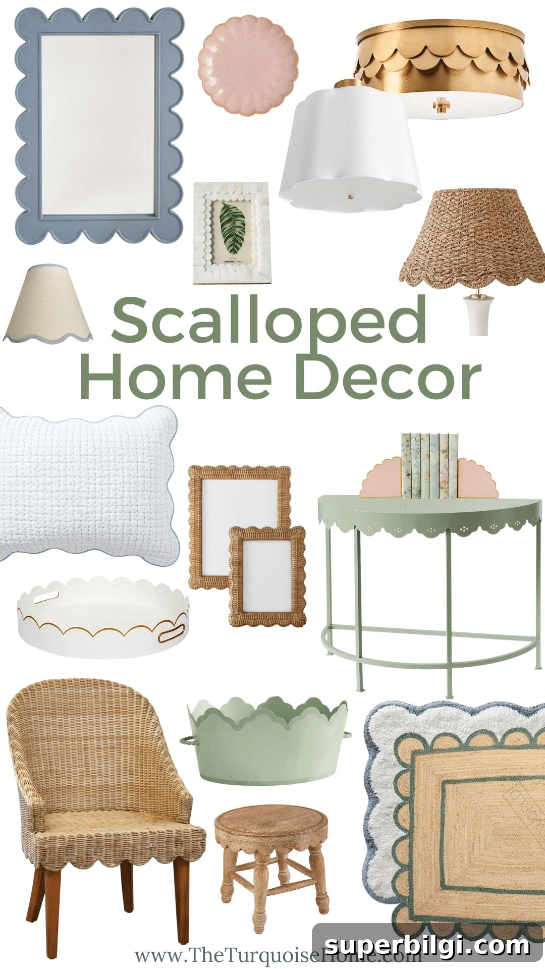 Scalloped Home Decor Accents to Elevate Your Space 4 Scalloped Home Decor