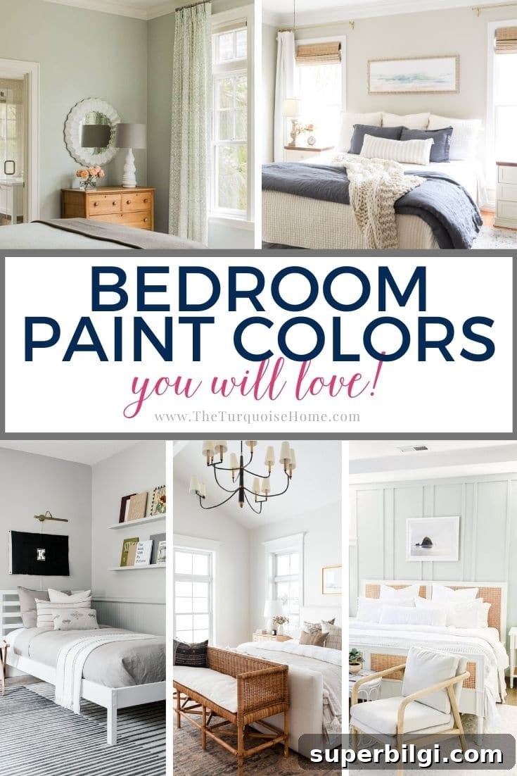 2026 Bedroom Paint Colors: 16 Shades for a Cozy, Relaxing Home 2 Best Bedroom Paint Colors