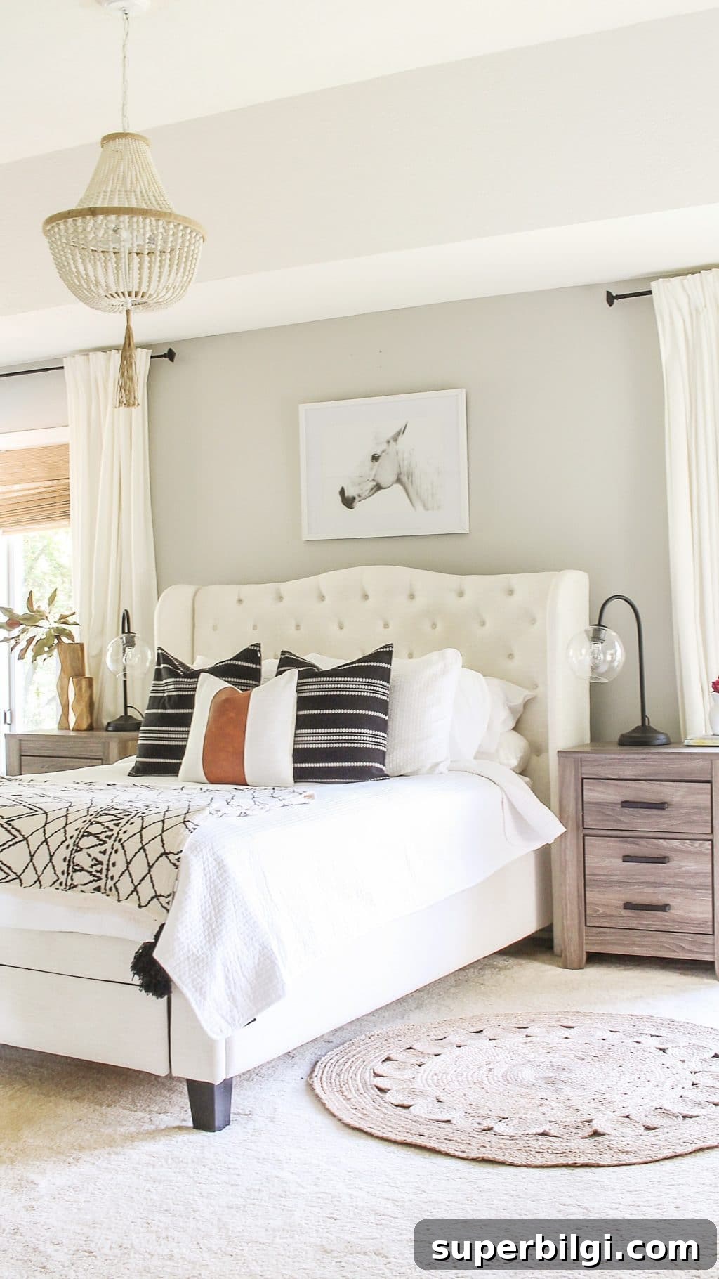 2026 Bedroom Paint Colors: 16 Shades for a Cozy, Relaxing Home 15 Repose Gray bedroom paint color