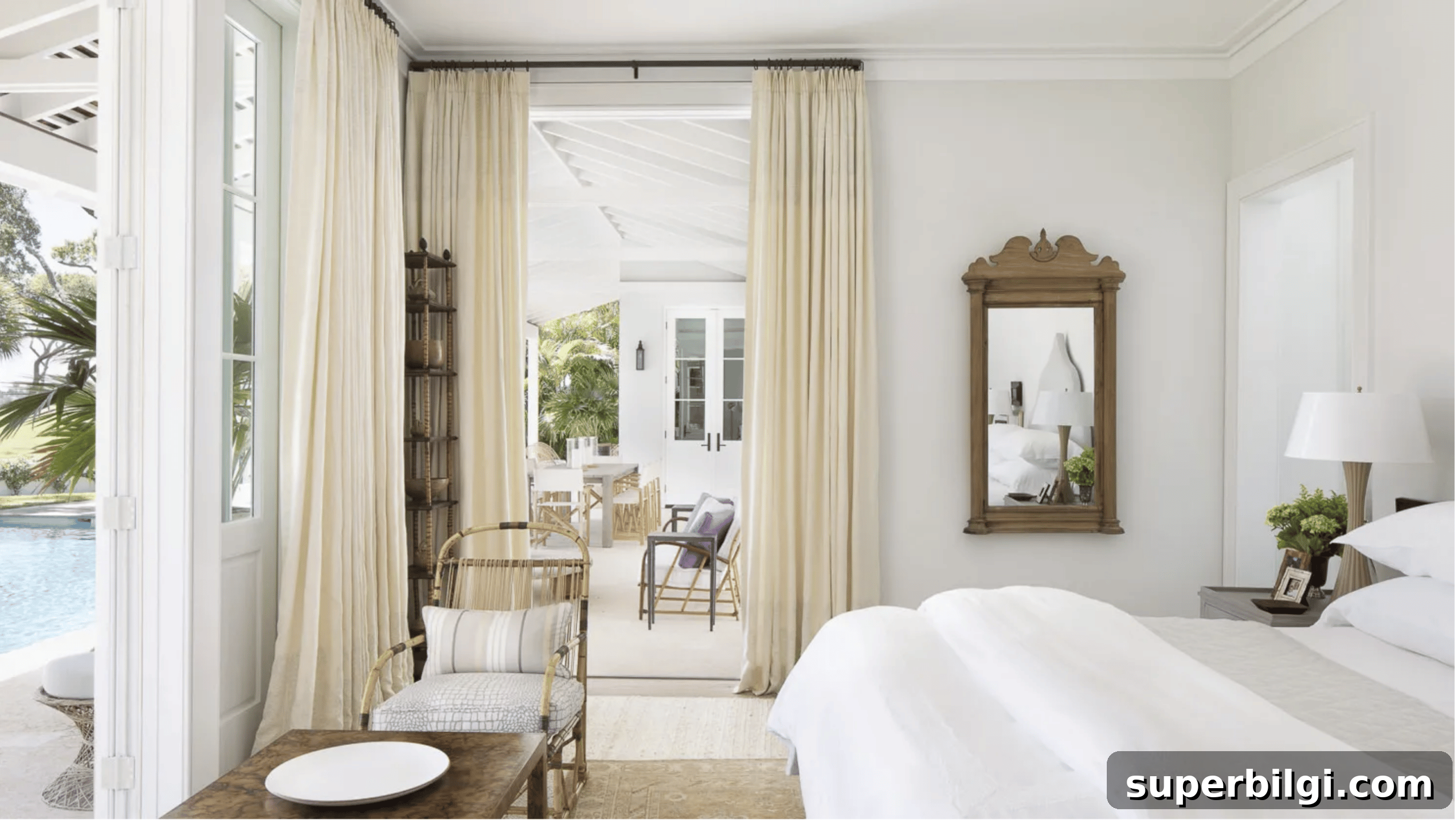 2026 Bedroom Paint Colors: 16 Shades for a Cozy, Relaxing Home 17 Paper White Painted Bedroom