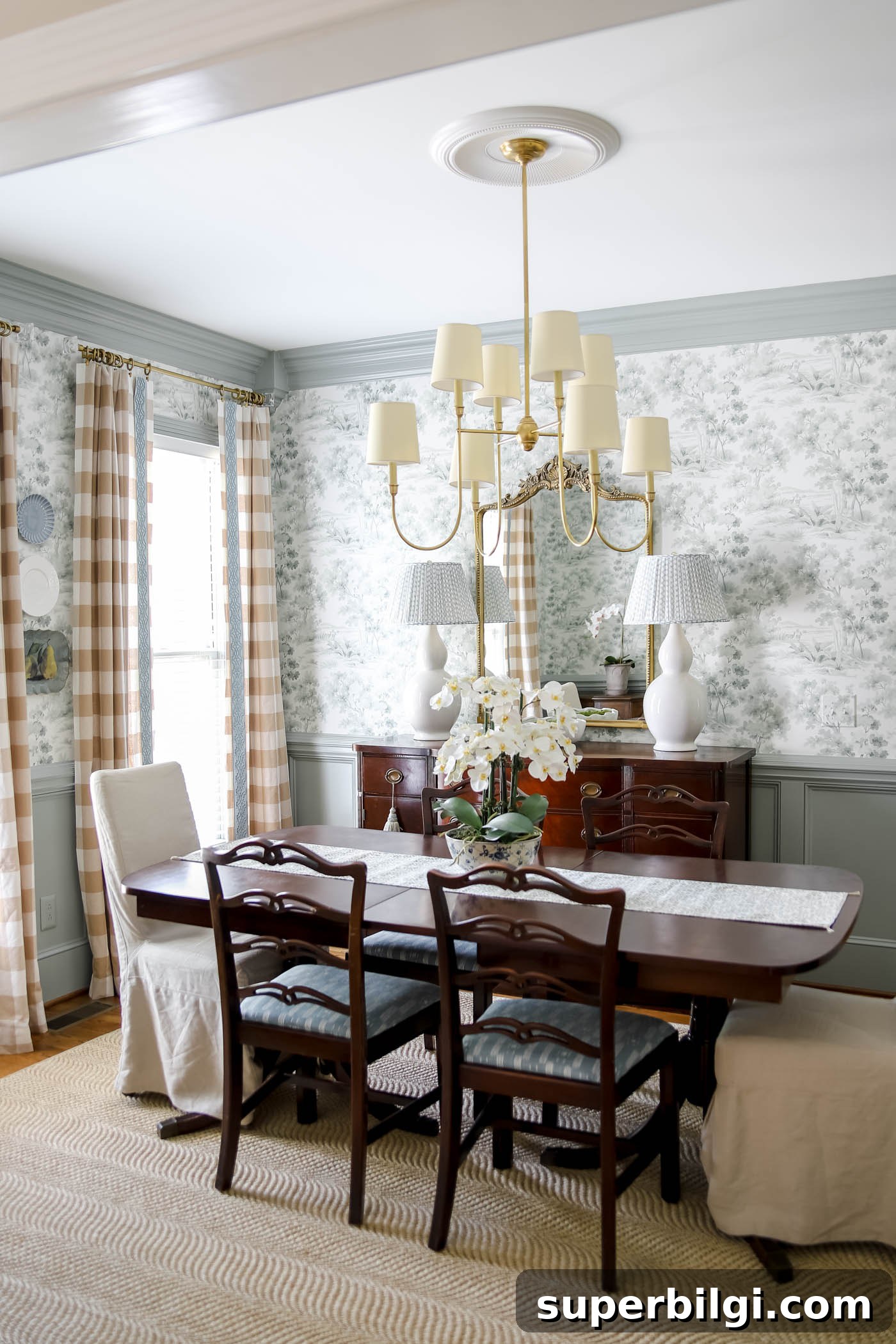 Home Goals 2022 Part 2: Stylish Renovation and Decor Ideas 9 Grandmillennial Dining Room Makeover