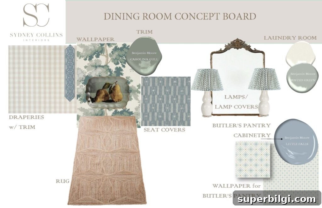 Home Goals 2022 Part 2: Stylish Renovation and Decor Ideas 5 Traditional Dining Room Concept Board