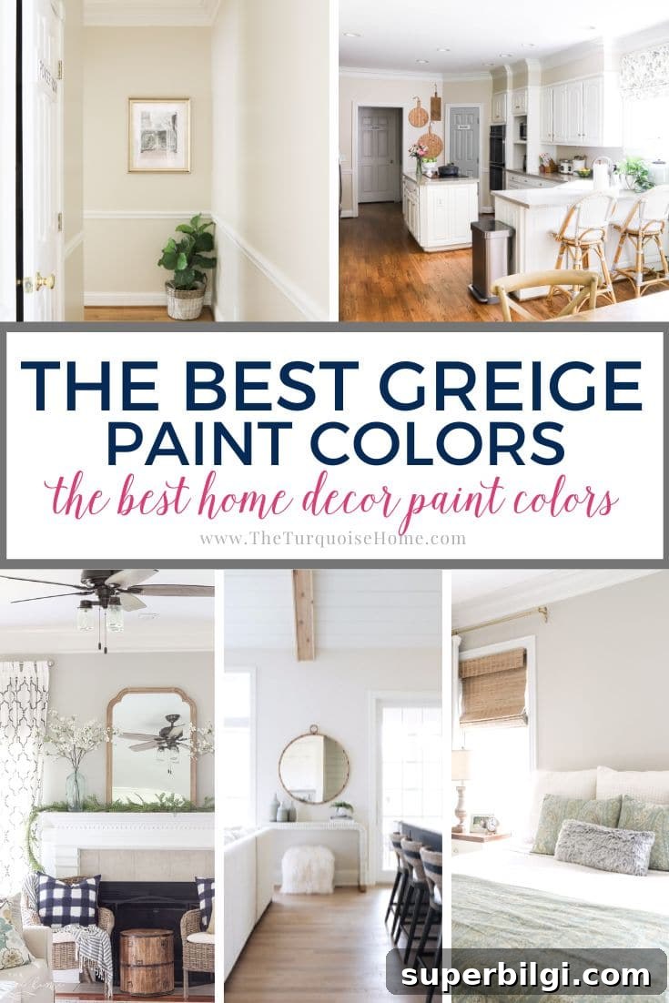 Foolproof Greige Paint Colors That Always Work in Your Home 2 Best Greige Paint Colors