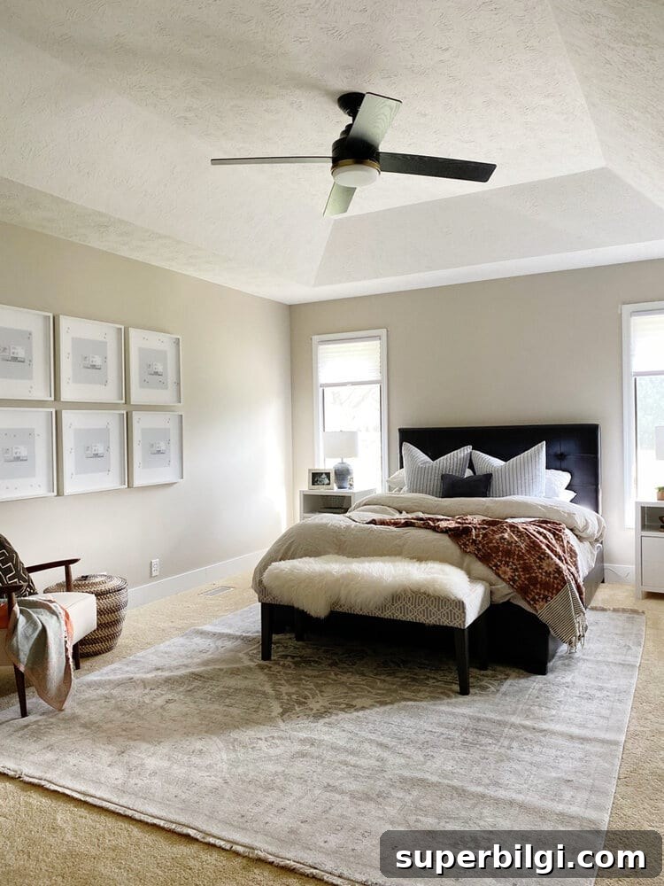 Foolproof Greige Paint Colors That Always Work in Your Home 6 Accessible Beige Bedroom