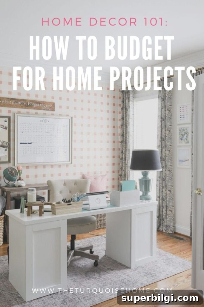 Plan Your Home Project Budget: Estimate Costs and Materials 2 How to Budget for Home Projects