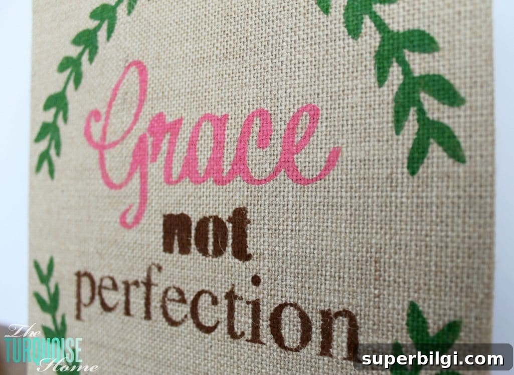 Free Silhouette Stencil Files for DIY Burlap Stenciled Art 9 DIY Stenciled Burlap Art