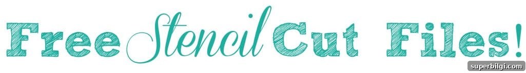 Free Silhouette Stencil Files for DIY Burlap Stenciled Art 11 Free Silhouette Stencil Cut Files