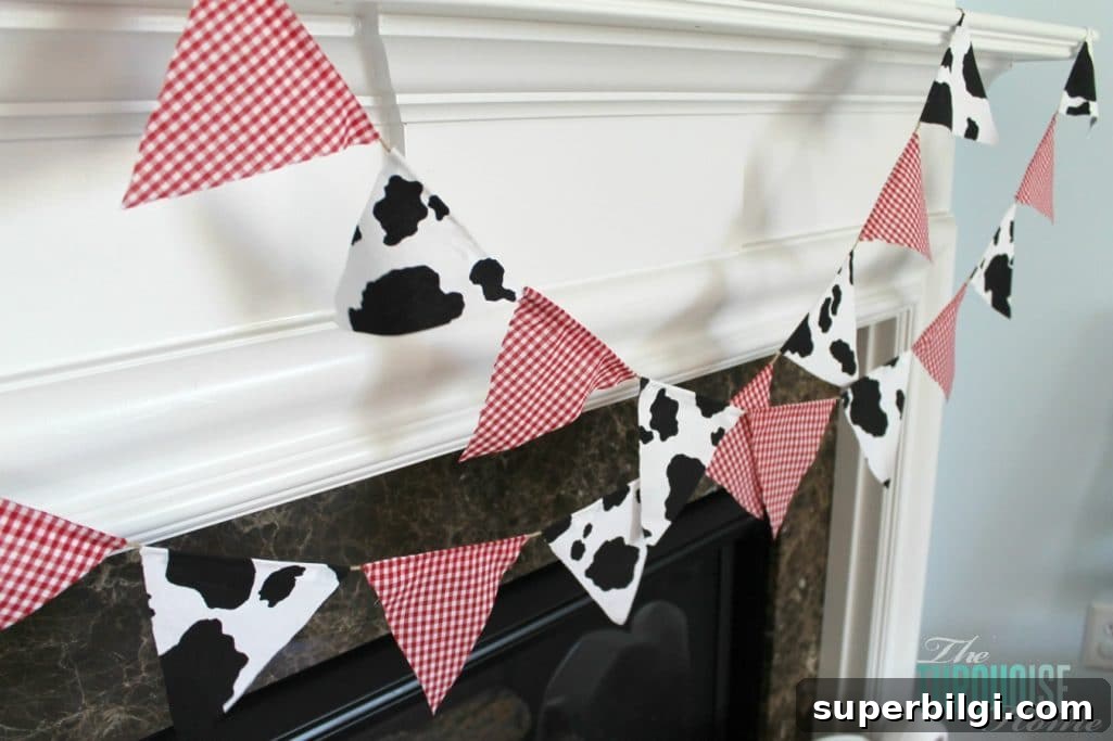 Barnyard Animal Birthday Party {with cute paper banner tutorial} #diy #party #barnyard