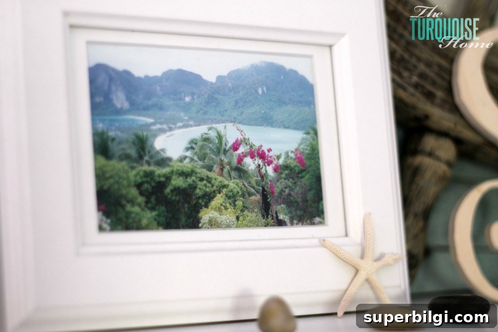 Summer Mantel Ideas for Your Lake House 5 Lake-Themed Summer Mantel {Reveal} | The Turquoise Home