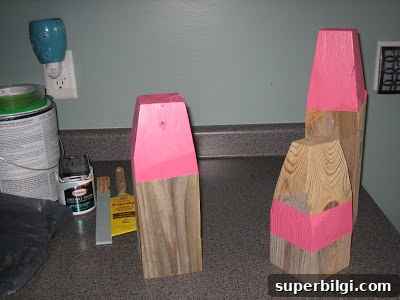 DIY Weathered Wood Beach Buoys for Rustic Coastal Decor 6 DIY Weathered Beach Buoys