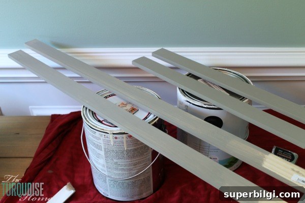 You Are My Sunshine DIY Wall Art Tutorial for Nursery 9 DIY Stamped Wall Art | Frame Prep