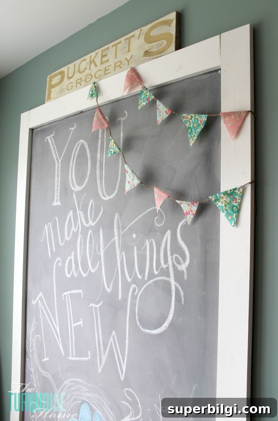 Spring Is Coming Chalkboard Art Ideas 5 Spring Chalkboard Art {You Make All Things New}