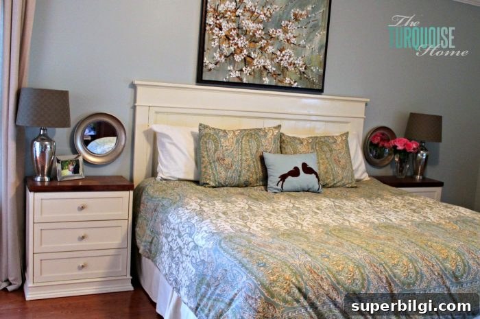 IKEA RAST Nightstand Hack: DIY Stylish Bedroom Makeover 13 Amazing!!! Take a $35 IKEA Rast dresser and a little molding, paint and elbow grease and you'll have a pretty, customized night stand! IKEA Rast Hack Night Stands