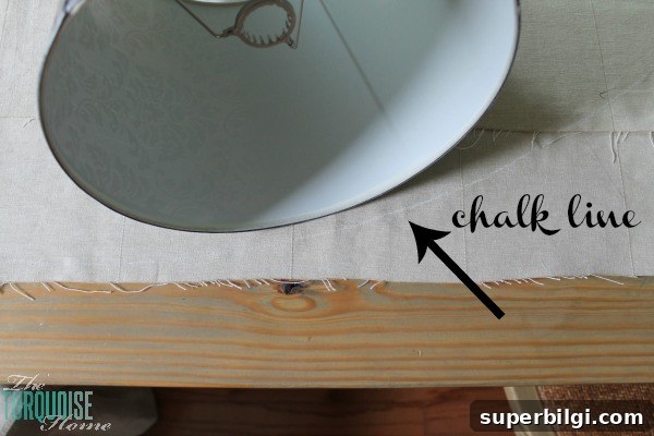 How to Re-cover a Lampshade on a Budget 5 How to Easily Recover a Lamp Shade #DIY