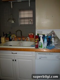 Old House Before Renovation Photos 18 Kitchen sink before renovation